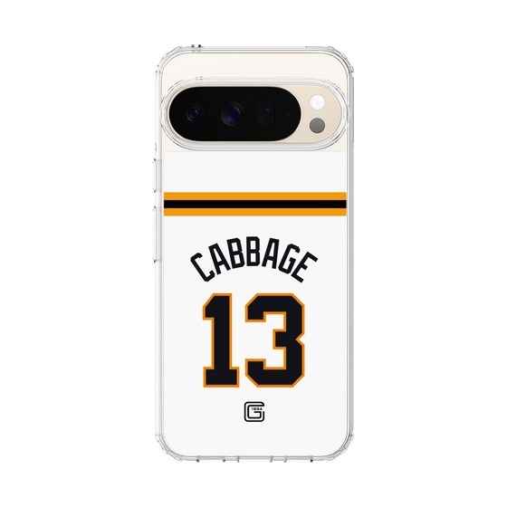 スリムプロテクションケース［ 読売ジャイアンツ - #13 CABBAGE - ホーム ］