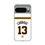 スリムプロテクションケース［ 読売ジャイアンツ - #13 CABBAGE - ホーム ］