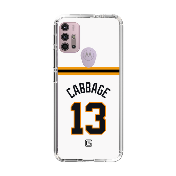 スリムプロテクションケース［ 読売ジャイアンツ - #13 CABBAGE - ホーム ］