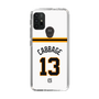 スリムプロテクションケース［ 読売ジャイアンツ - #13 CABBAGE - ホーム ］