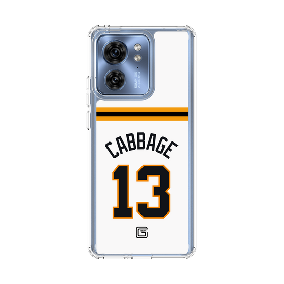 スリムプロテクションケース［ 読売ジャイアンツ - #13 CABBAGE - ホーム ］