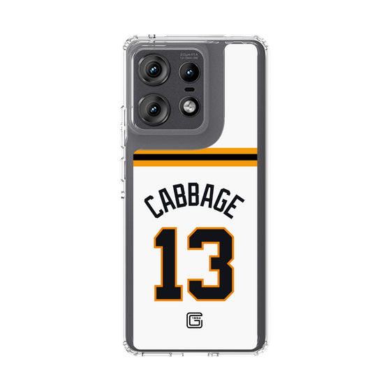 スリムプロテクションケース［ 読売ジャイアンツ - #13 CABBAGE - ホーム ］