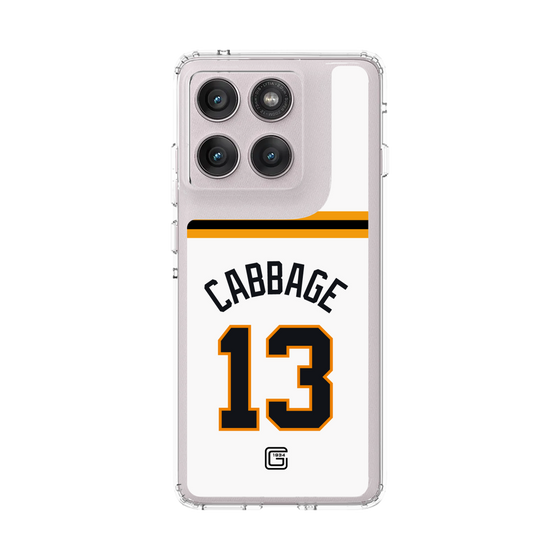 スリムプロテクションケース［ 読売ジャイアンツ - #13 CABBAGE - ホーム ］