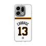 スリムプロテクションケース［ 読売ジャイアンツ - #13 CABBAGE - ホーム ］