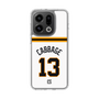 スリムプロテクションケース［ 読売ジャイアンツ - #13 CABBAGE - ホーム ］