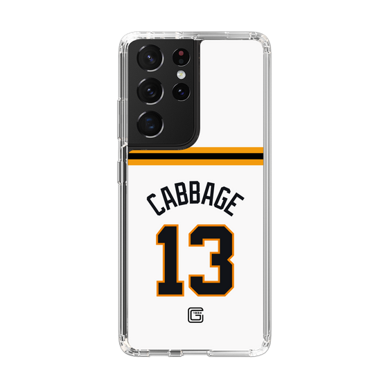 スリムプロテクションケース［ 読売ジャイアンツ - #13 CABBAGE - ホーム ］
