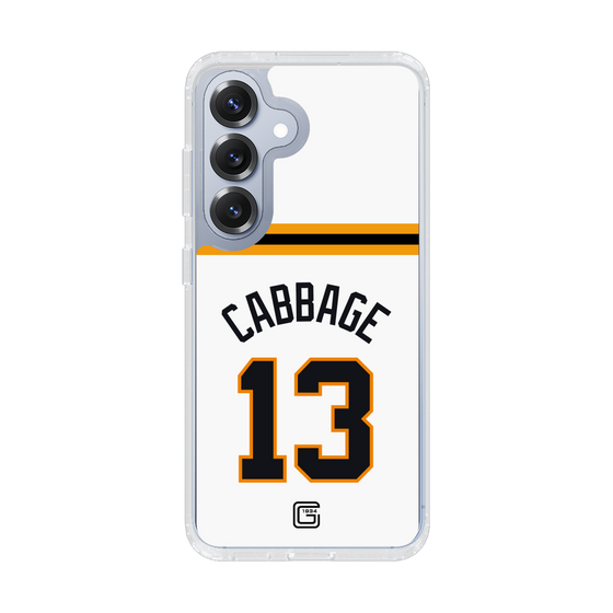 スリムプロテクションケース［ 読売ジャイアンツ - #13 CABBAGE - ホーム ］