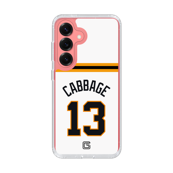 スリムプロテクションケース［ 読売ジャイアンツ - #13 CABBAGE - ホーム ］