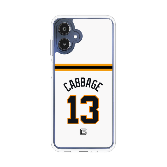 スリムプロテクションケース［ 読売ジャイアンツ - #13 CABBAGE - ホーム ］