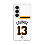 スリムプロテクションケース［ 読売ジャイアンツ - #13 CABBAGE - ホーム ］