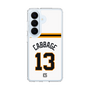 スリムプロテクションケース［ 読売ジャイアンツ - #13 CABBAGE - ホーム ］