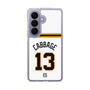 スリムプロテクションケース［ 読売ジャイアンツ - #13 CABBAGE - ホーム ］