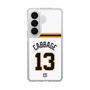 スリムプロテクションケース［ 読売ジャイアンツ - #13 CABBAGE - ホーム ］