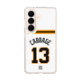 スリムプロテクションケース［ 読売ジャイアンツ - #13 CABBAGE - ホーム ］