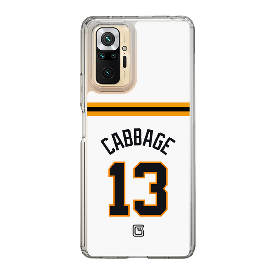スリムプロテクションケース［ 読売ジャイアンツ - #13 CABBAGE - ホーム ］