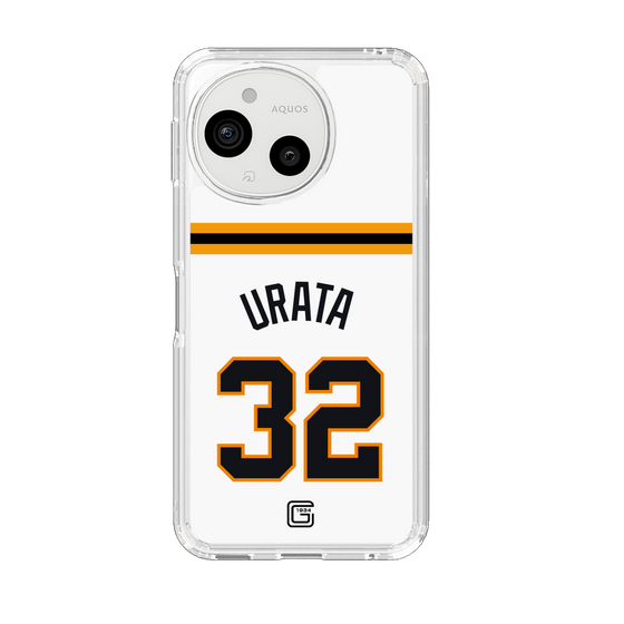 スリムプロテクションケース［ 読売ジャイアンツ - #32 URATA - ホーム ］