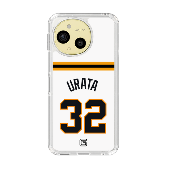 スリムプロテクションケース［ 読売ジャイアンツ - #32 URATA - ホーム ］