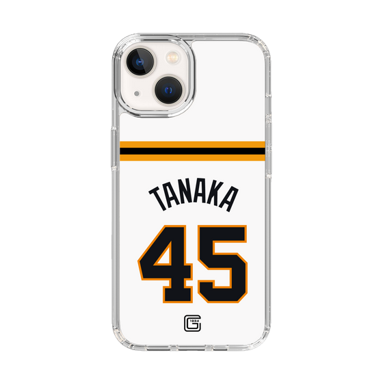 スリムプロテクションケース［ 読売ジャイアンツ - #45 TANAKA - ホーム ］