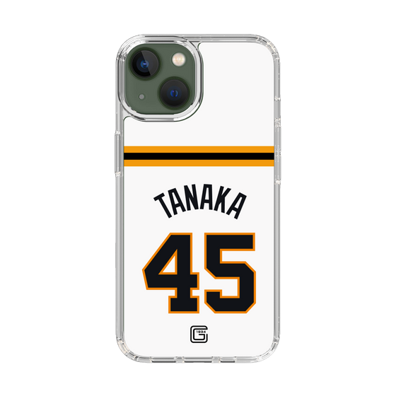 スリムプロテクションケース［ 読売ジャイアンツ - #45 TANAKA - ホーム ］