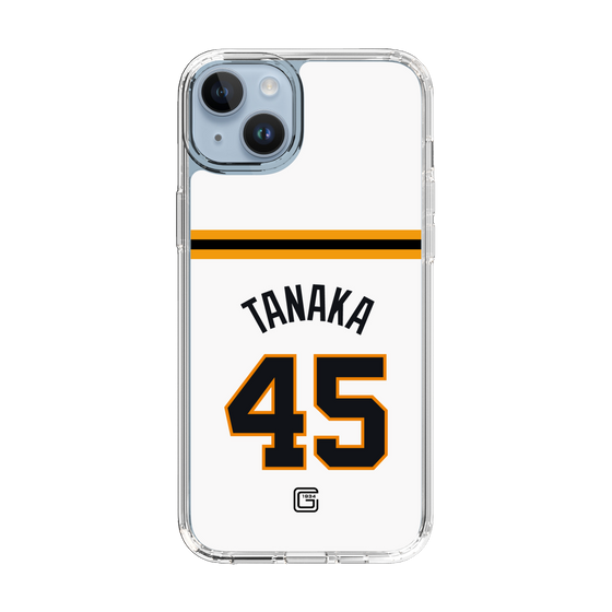 スリムプロテクションケース［ 読売ジャイアンツ - #45 TANAKA - ホーム ］