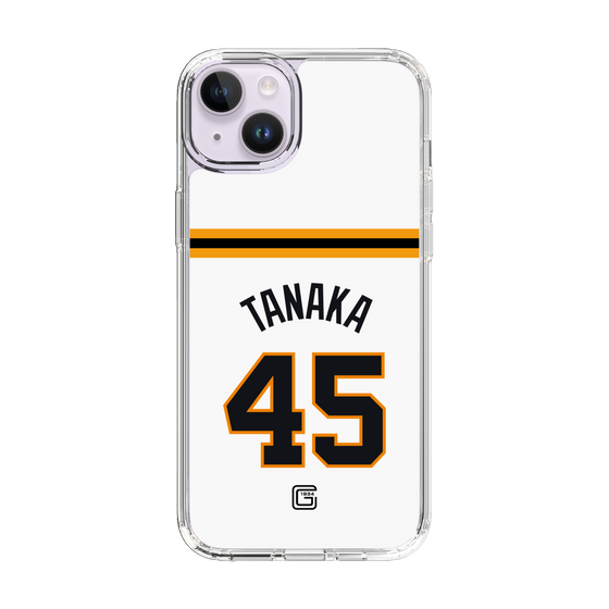 スリムプロテクションケース［ 読売ジャイアンツ - #45 TANAKA - ホーム ］