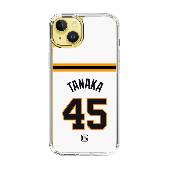 スリムプロテクションケース［ 読売ジャイアンツ - #45 TANAKA - ホーム ］