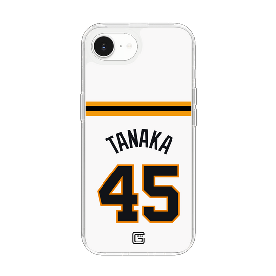 スリムプロテクションケース［ 読売ジャイアンツ - #45 TANAKA - ホーム ］