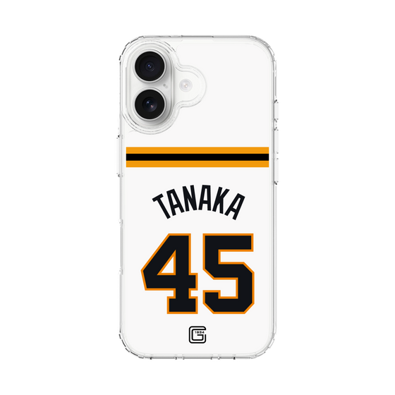 スリムプロテクションケース［ 読売ジャイアンツ - #45 TANAKA - ホーム ］