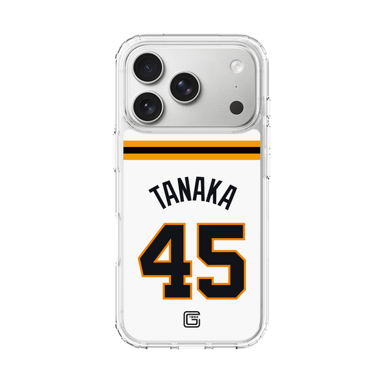 スリムプロテクションケース［ 読売ジャイアンツ - #45 TANAKA - ホーム ］