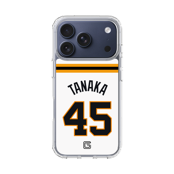 スリムプロテクションケース［ 読売ジャイアンツ - #45 TANAKA - ホーム ］