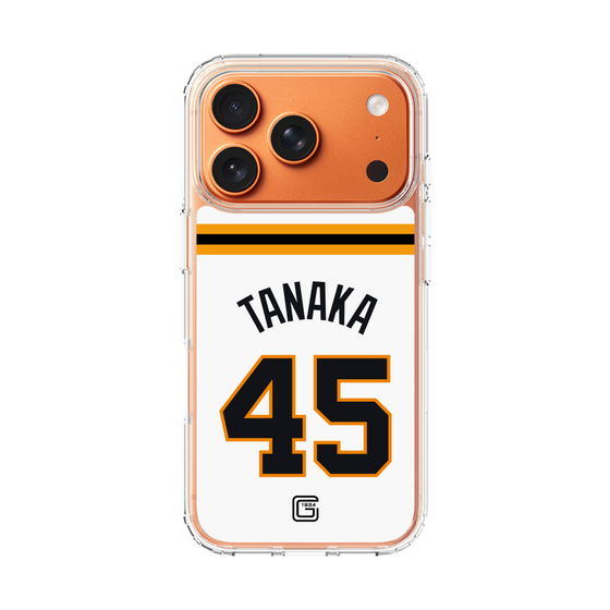 スリムプロテクションケース［ 読売ジャイアンツ - #45 TANAKA - ホーム ］