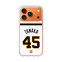 スリムプロテクションケース［ 読売ジャイアンツ - #45 TANAKA - ホーム ］