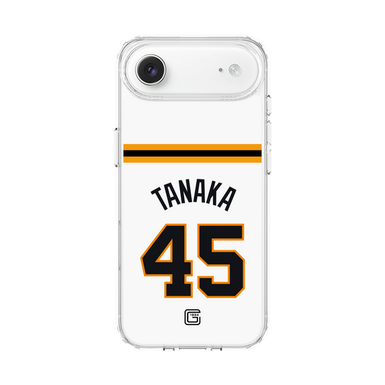 スリムプロテクションケース［ 読売ジャイアンツ - #45 TANAKA - ホーム ］