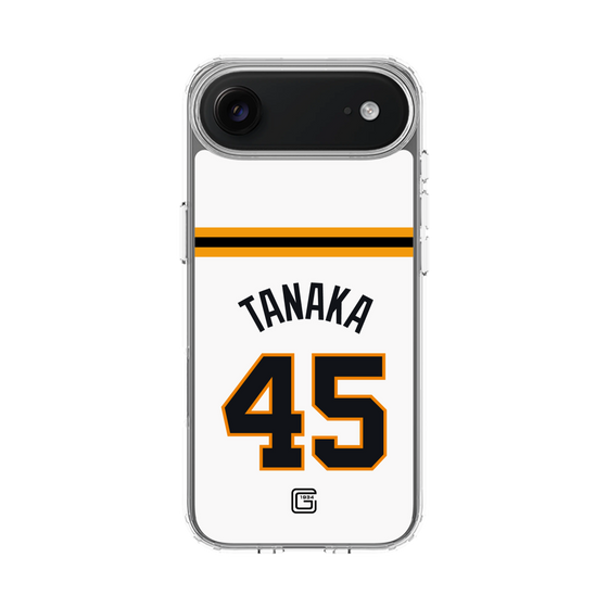 スリムプロテクションケース［ 読売ジャイアンツ - #45 TANAKA - ホーム ］