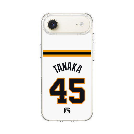 スリムプロテクションケース［ 読売ジャイアンツ - #45 TANAKA - ホーム ］