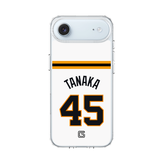 スリムプロテクションケース［ 読売ジャイアンツ - #45 TANAKA - ホーム ］