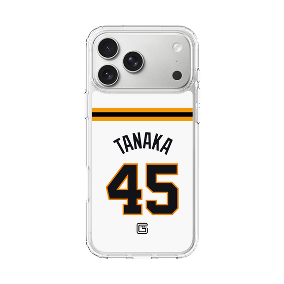 スリムプロテクションケース［ 読売ジャイアンツ - #45 TANAKA - ホーム ］