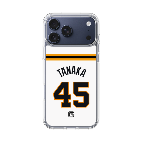 スリムプロテクションケース［ 読売ジャイアンツ - #45 TANAKA - ホーム ］