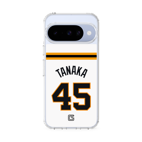 スリムプロテクションケース［ 読売ジャイアンツ - #45 TANAKA - ホーム ］
