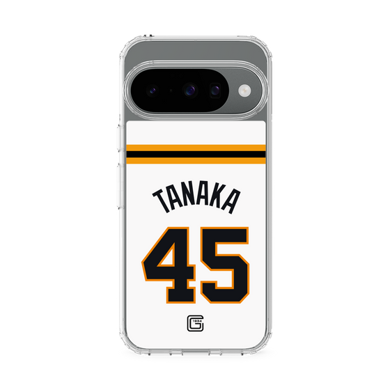 スリムプロテクションケース［ 読売ジャイアンツ - #45 TANAKA - ホーム ］