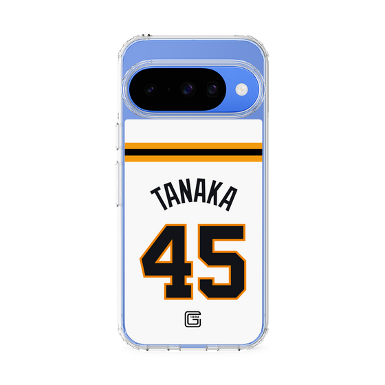スリムプロテクションケース［ 読売ジャイアンツ - #45 TANAKA - ホーム ］