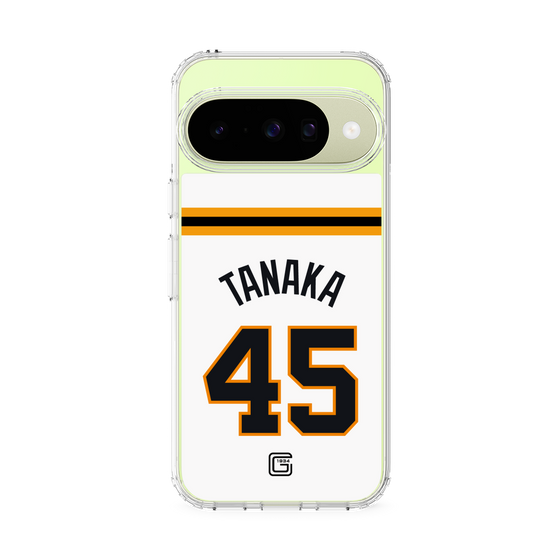 スリムプロテクションケース［ 読売ジャイアンツ - #45 TANAKA - ホーム ］