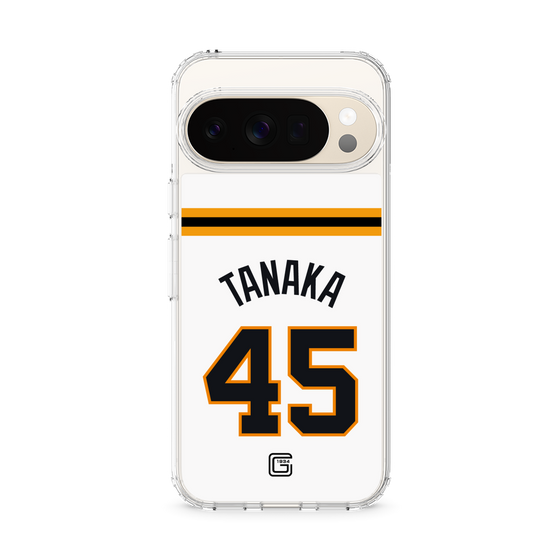スリムプロテクションケース［ 読売ジャイアンツ - #45 TANAKA - ホーム ］