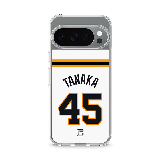 スリムプロテクションケース［ 読売ジャイアンツ - #45 TANAKA - ホーム ］