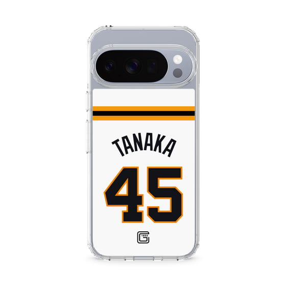 スリムプロテクションケース［ 読売ジャイアンツ - #45 TANAKA - ホーム ］