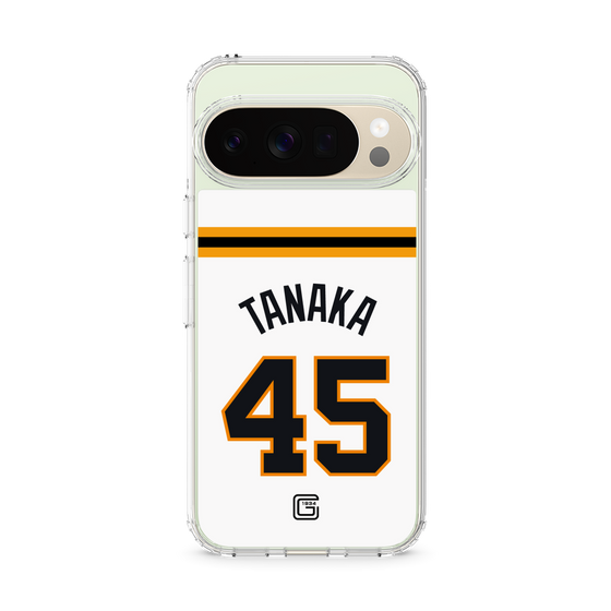 スリムプロテクションケース［ 読売ジャイアンツ - #45 TANAKA - ホーム ］