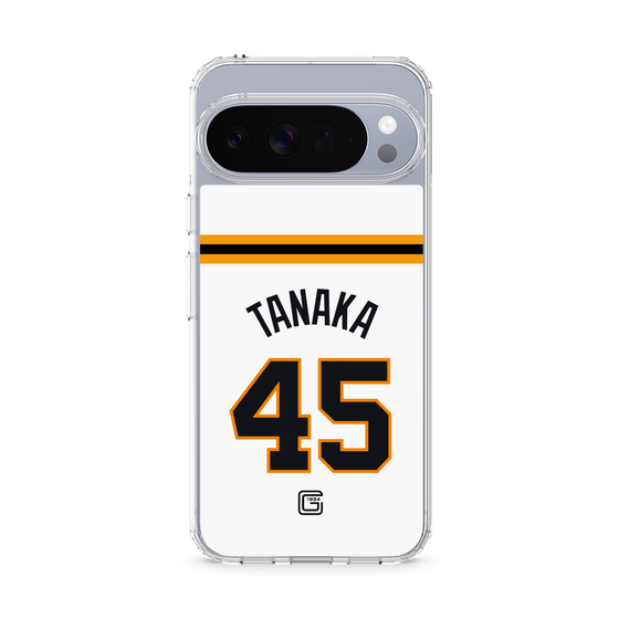 スリムプロテクションケース［ 読売ジャイアンツ - #45 TANAKA - ホーム ］