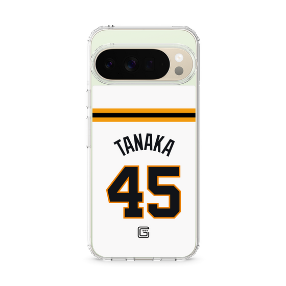 スリムプロテクションケース［ 読売ジャイアンツ - #45 TANAKA - ホーム ］