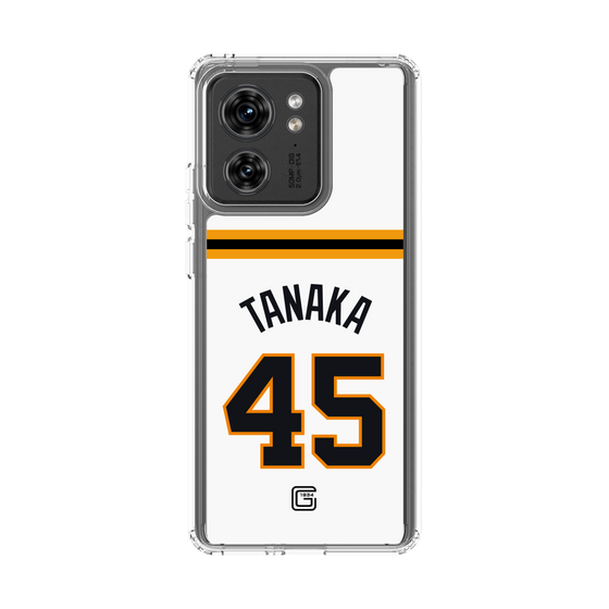 スリムプロテクションケース［ 読売ジャイアンツ - #45 TANAKA - ホーム ］
