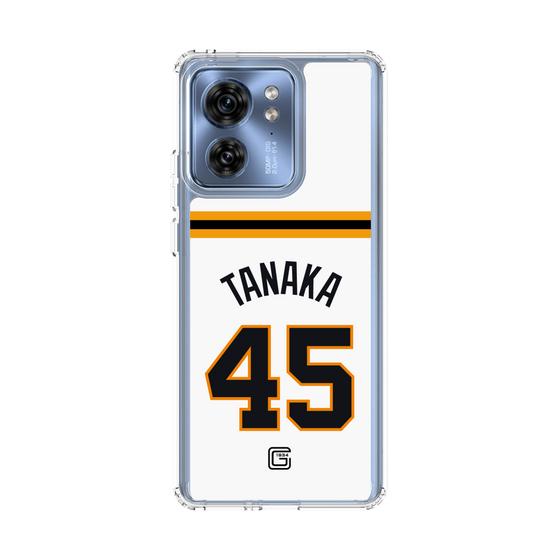 スリムプロテクションケース［ 読売ジャイアンツ - #45 TANAKA - ホーム ］